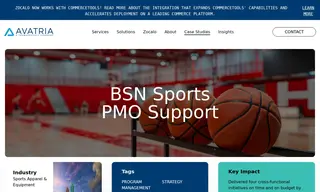 Preview of the BSN SPORTS Case Study