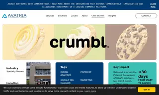 Preview of the Crumbl Case Study