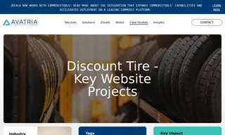 Preview of the Discount Tire Case Study