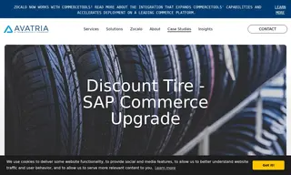 Preview of the Discount Tire Case Study