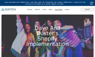 Preview of the Dave and Buster's Case Study