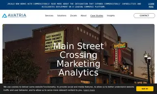 Preview of the Main Street Crossing Marketing Analytics Case Study