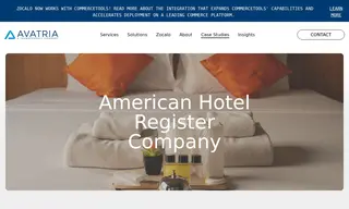Preview of the American Hotel Register Company Case Study