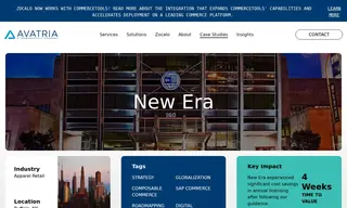 Preview of the New Era Case Study