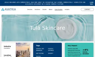 Preview of the Tula Skincare Case Study