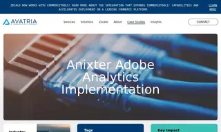 Preview of the Anixter Case Study