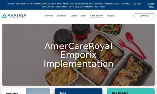 Preview of the AmerCareRoyal Case Study