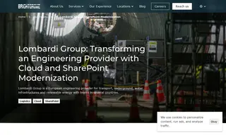 Preview of the Lombardi Group Case Study