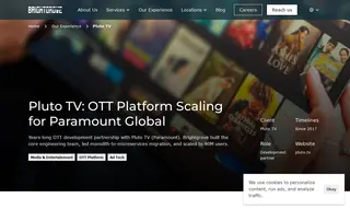 Preview of the Pluto TV (Paramount) Case Study