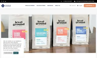 Preview of the Level Ground Coffee Roasters Case Study