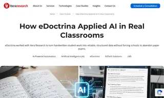 Preview of the eDoctrina Case Study