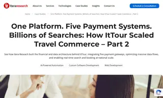 Preview of the IT-Tour Case Study