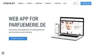 Preview of the Parfuemerie.de Case Study