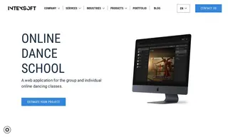 Preview of the Online Dance School Case Study