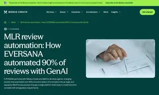 Preview of the EVERSANA Case Study