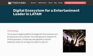 Preview of the Latam Entertainment Leader Case Study
