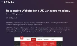 Preview of the WE Bridge Academy Case Study