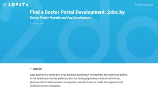Preview of the 2doc Case Study