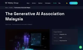 Preview of the Gen AI Associations Case Study