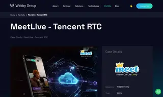 Preview of the Meetlive Case Study