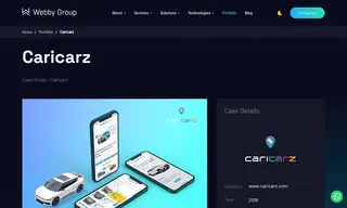 Preview of the Caricarz Case Study