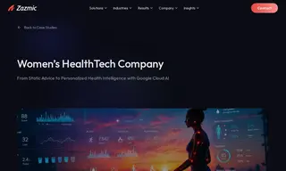 Preview of the Women’s HealthTech Company Case Study