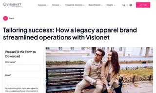 Preview of the 150+ Year-old Heritage Apparel Brand Case Study