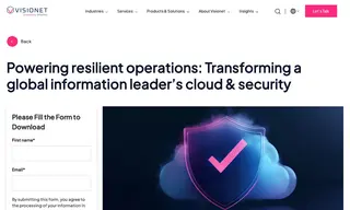 Preview of the Global Information and Software Leader Case Study