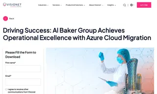 Preview of the Al Baker Group Case Study