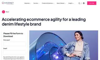 Preview of the North American Denim Lifestyle Brand Case Study