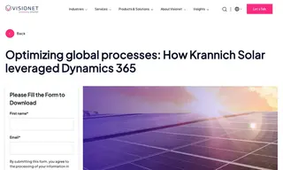 Preview of the Krannich Solar Case Study