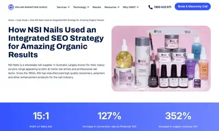 Preview of the NSI Nails Case Study