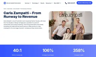 Preview of the Carla Zampatti Case Study