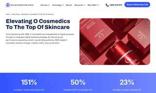 Preview of the O Cosmedics Case Study