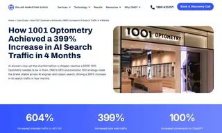 Preview of the 1001 Optometry Case Study