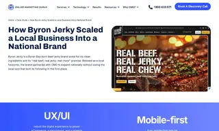 Preview of the Byron Jerky Case Study