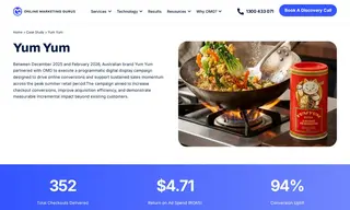 Preview of the YUMYUM Case Study