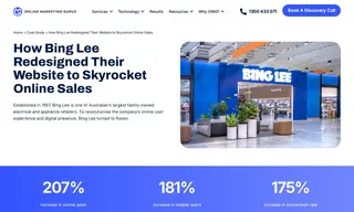 Preview of the Bing Lee Case Study
