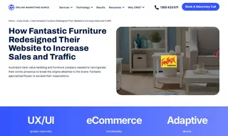 Preview of the Fantastic Furniture Case Study