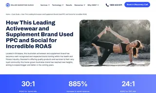 Preview of the Activewear Brand Case Study