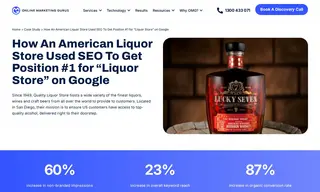 Preview of the Quality Liquor Store Case Study