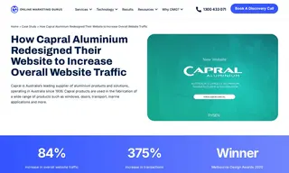 Preview of the Capral Aluminium Case Study