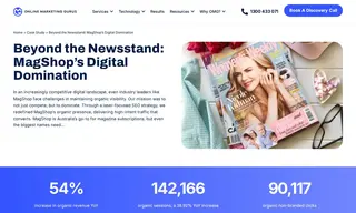 Preview of the Magshop Case Study