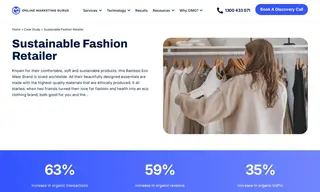 Preview of the Sustainable Fashion Retailer Case Study
