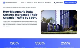 Preview of the Macquarie Data Centres Case Study
