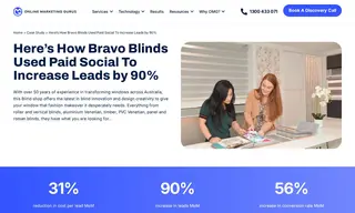 Preview of the Bravo Blinds Case Study