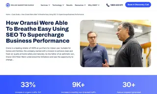 Preview of the Oransi Case Study