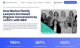 Preview of the Barton Family Lawyers Case Study
