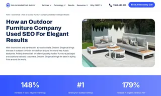 Preview of the Outdoor Elegance Case Study