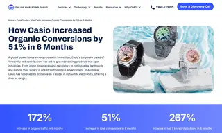 Preview of the Casio Case Study